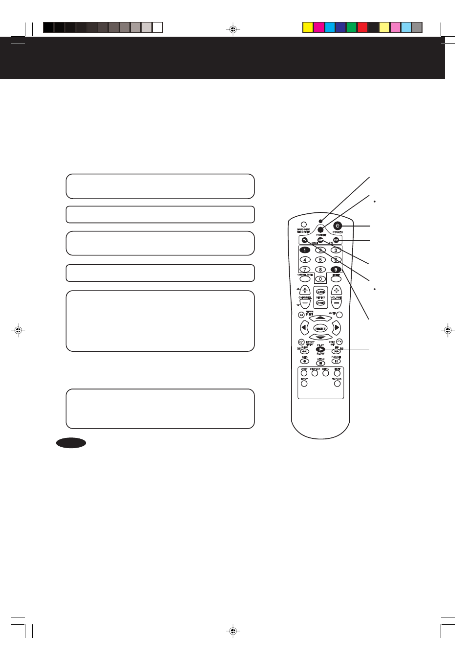 43 searching for your component’s code | Panasonic PV-HS3000 User Manual | Page 43 / 60