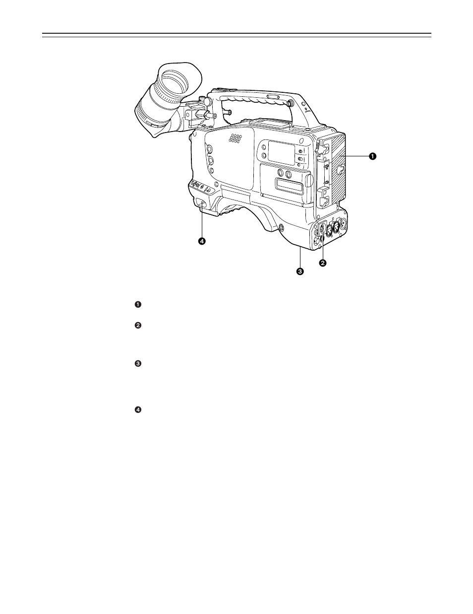 10 – controls and their functions | Panasonic AJ-D400 User Manual | Page 10 / 128