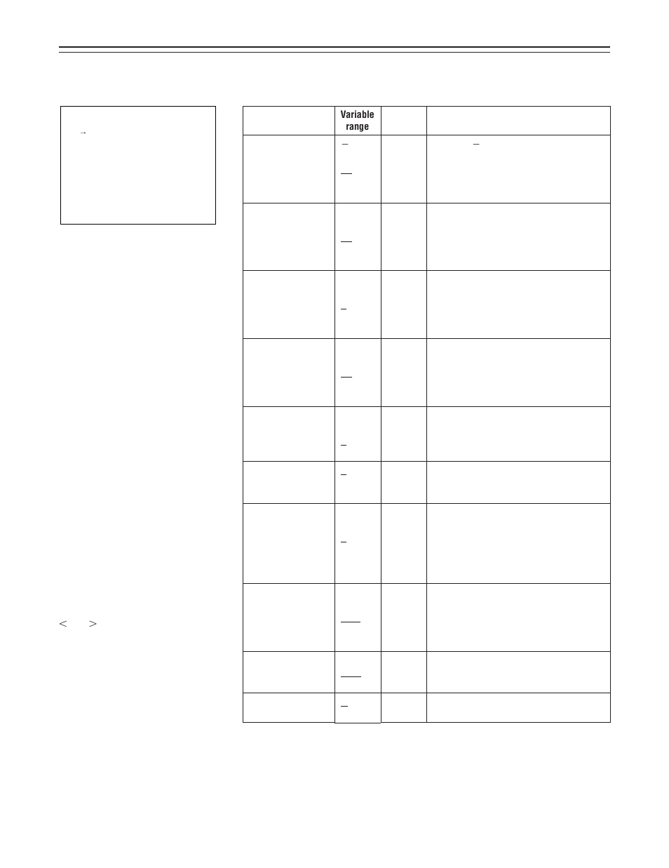 105 – setting menu screens, High setting screen | Panasonic AJ-D400 User Manual | Page 105 / 128