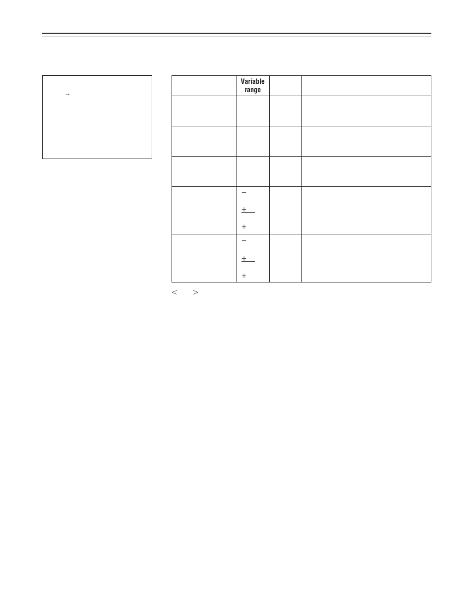 108 – setting menu screens, Level 4/6 screen | Panasonic AJ-D400 User Manual | Page 108 / 128