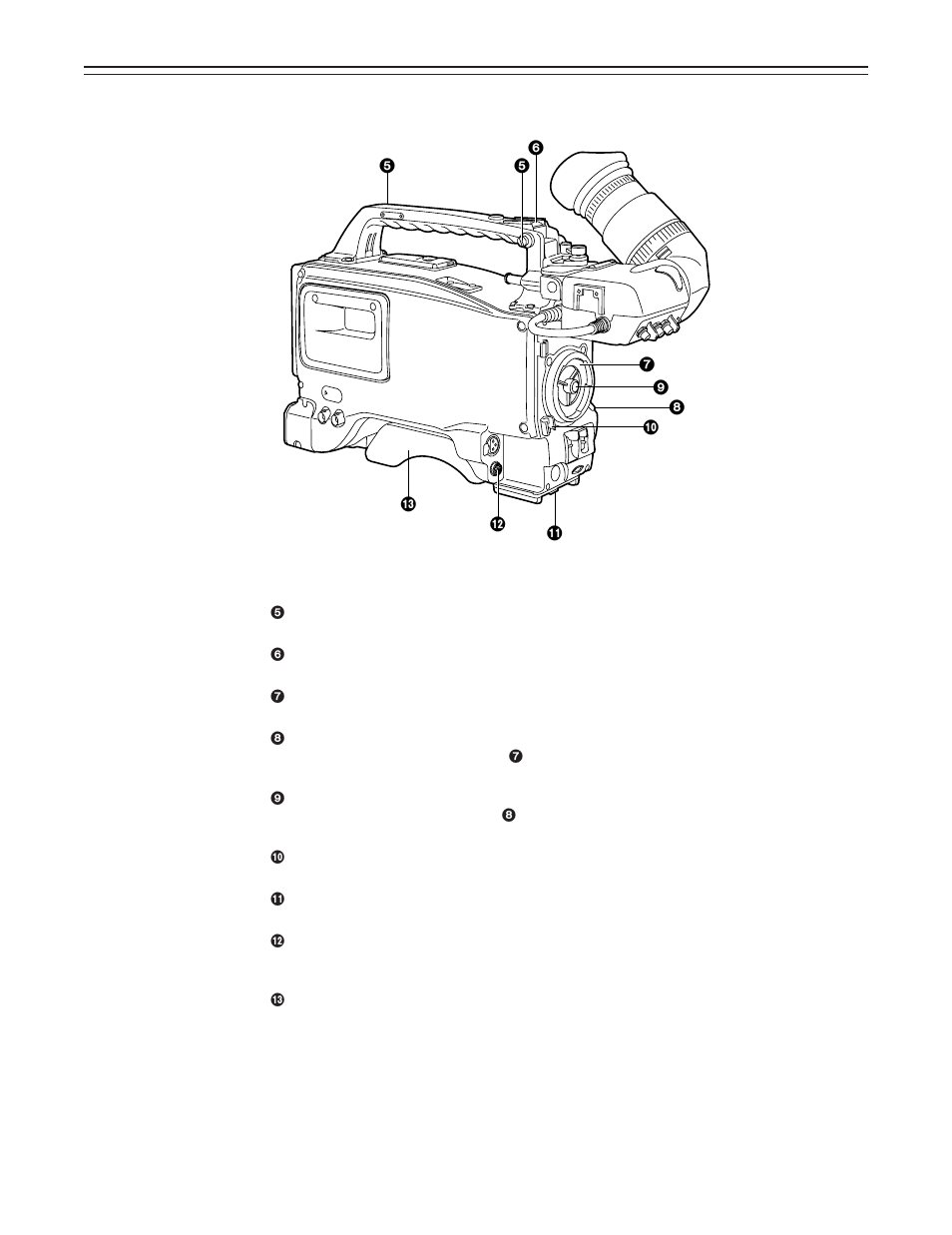 Controls and their functions | Panasonic AJ-D400 User Manual | Page 11 / 128