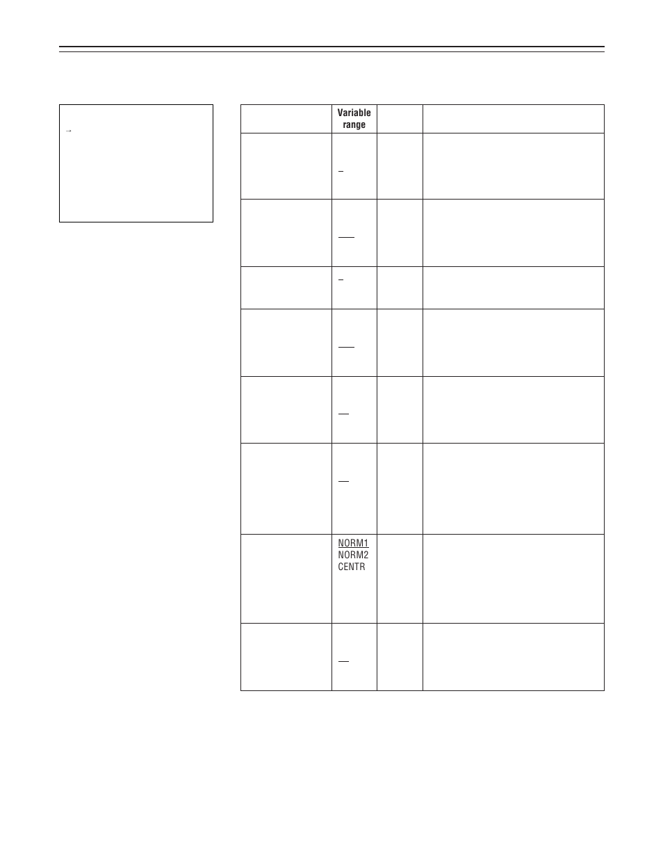 Setting menu screens, Level 6/6 screen | Panasonic AJ-D400 User Manual | Page 110 / 128