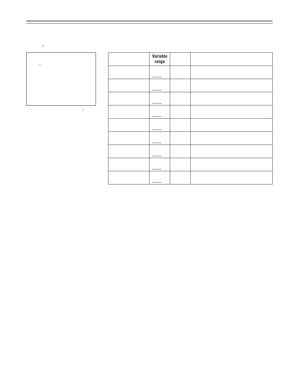 Setting menu screens, Menu select 2/3 screen | Panasonic AJ-D400 User Manual | Page 113 / 128