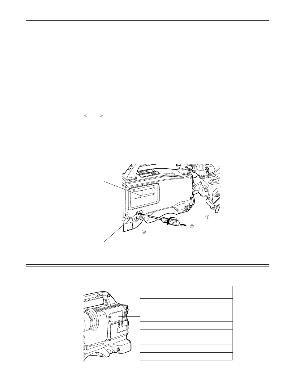 118 – error codes, Emergency eject | Panasonic AJ-D400 User Manual | Page 118 / 128