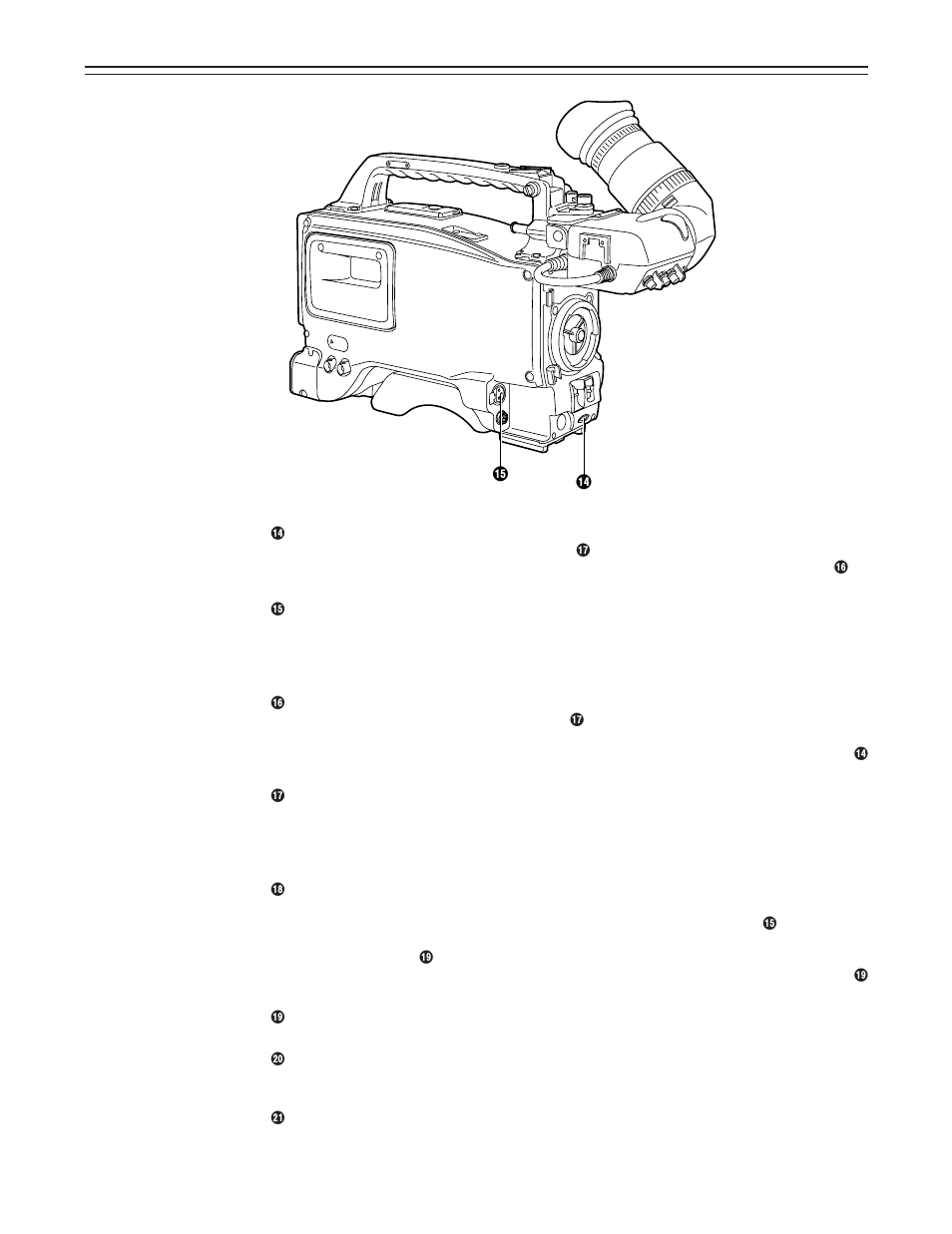 12 – controls and their functions | Panasonic AJ-D400 User Manual | Page 12 / 128