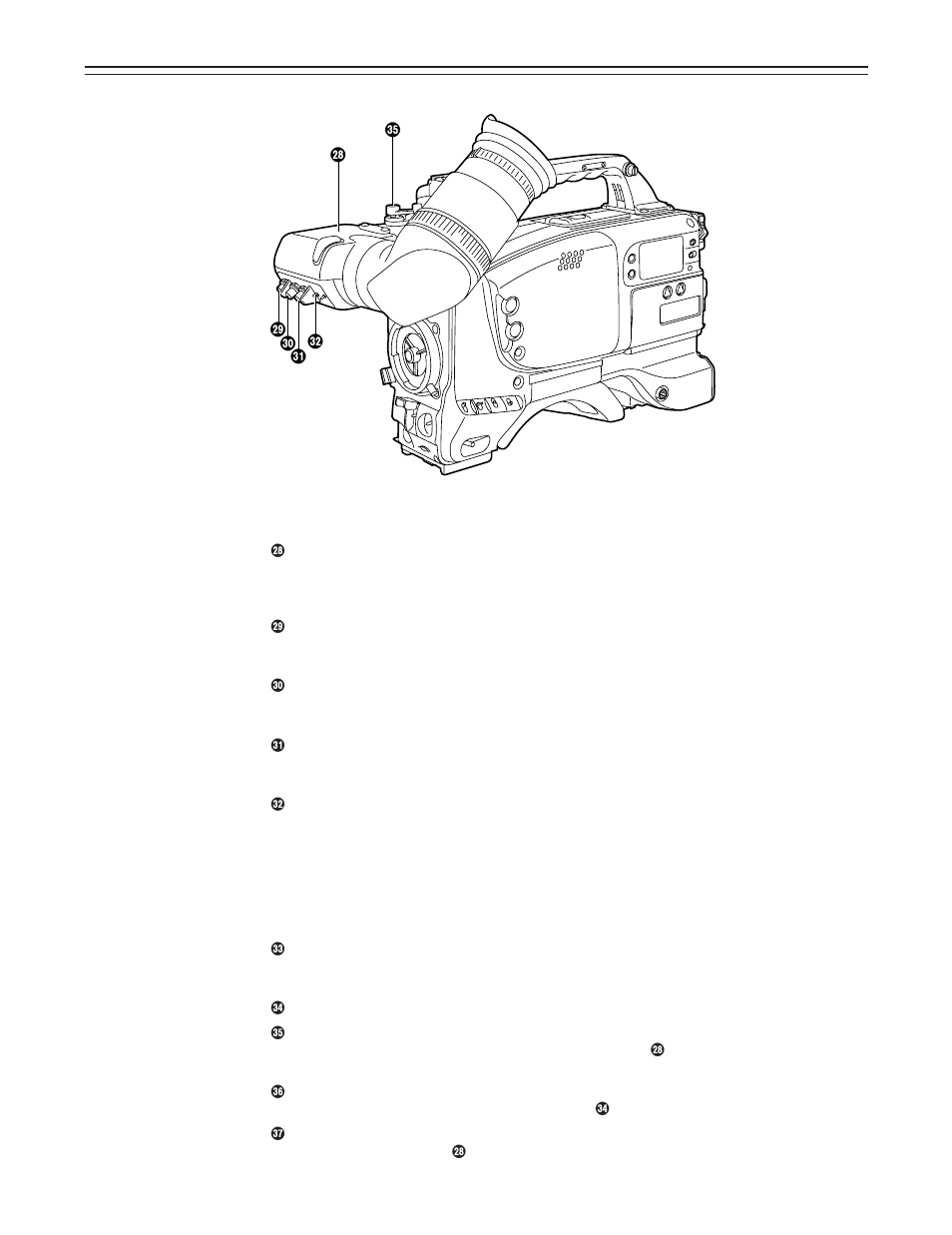 14 – controls and their functions | Panasonic AJ-D400 User Manual | Page 14 / 128