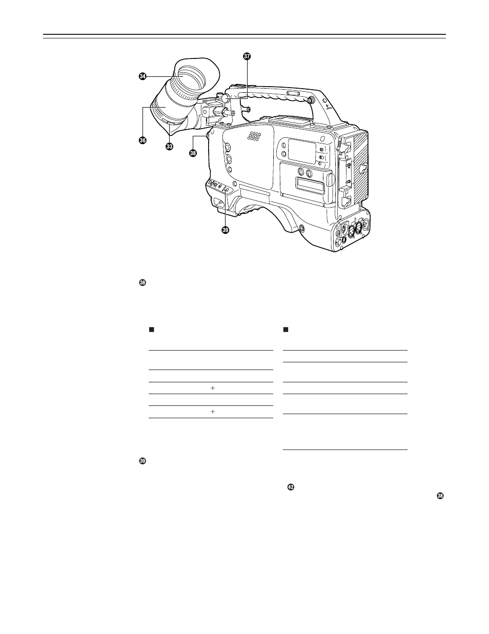 Controls and their functions | Panasonic AJ-D400 User Manual | Page 15 / 128