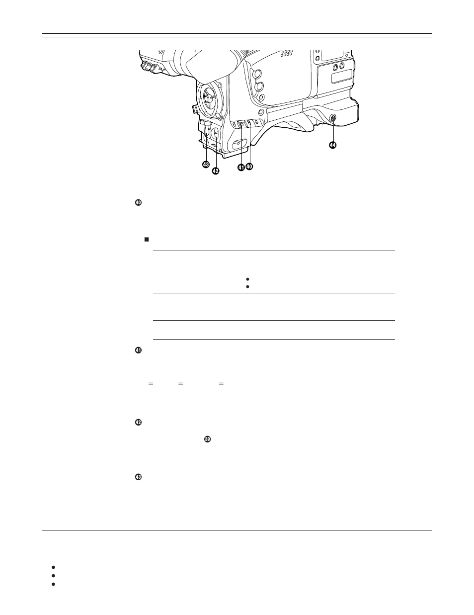 16 – controls and their functions | Panasonic AJ-D400 User Manual | Page 16 / 128