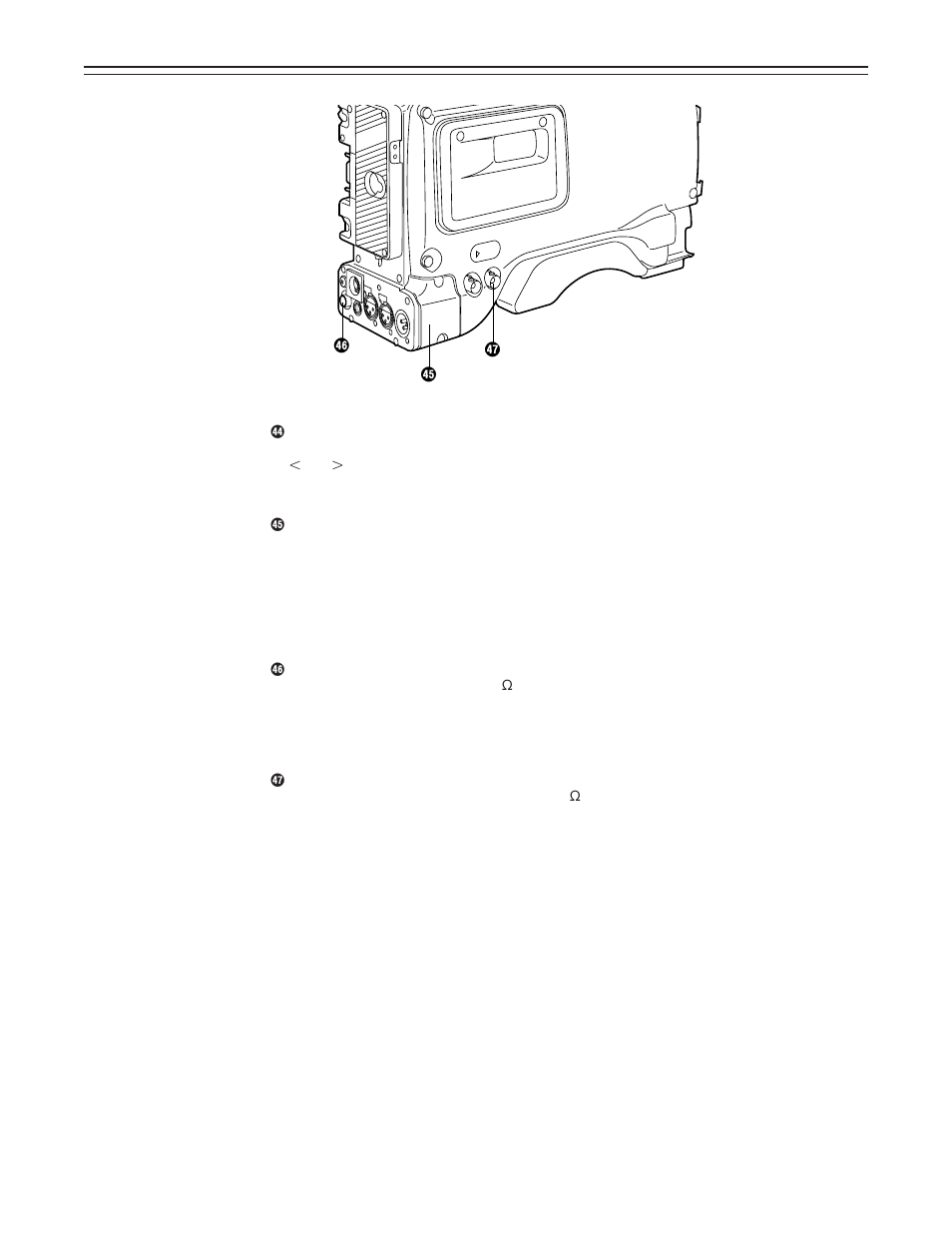 Controls and their functions | Panasonic AJ-D400 User Manual | Page 17 / 128