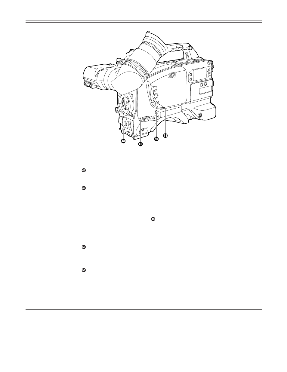 18 – controls and their functions | Panasonic AJ-D400 User Manual | Page 18 / 128