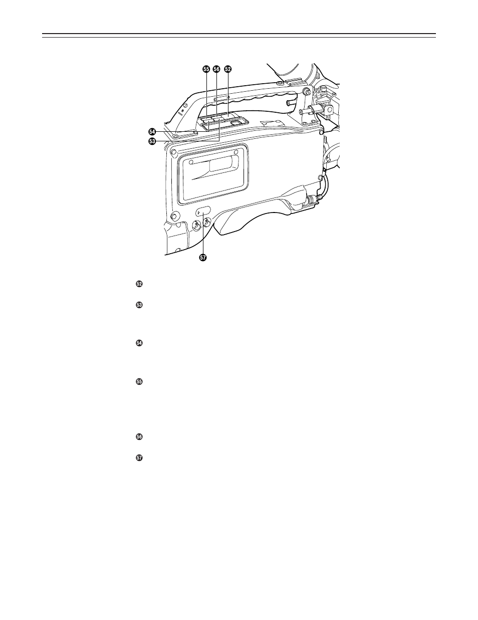 Controls and their functions | Panasonic AJ-D400 User Manual | Page 19 / 128