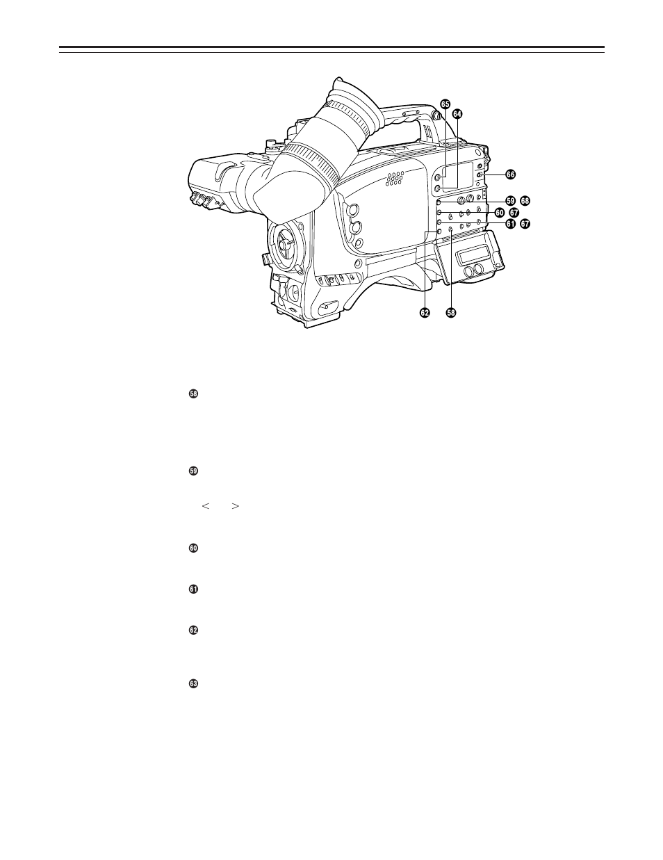 20 – controls and their functions | Panasonic AJ-D400 User Manual | Page 20 / 128