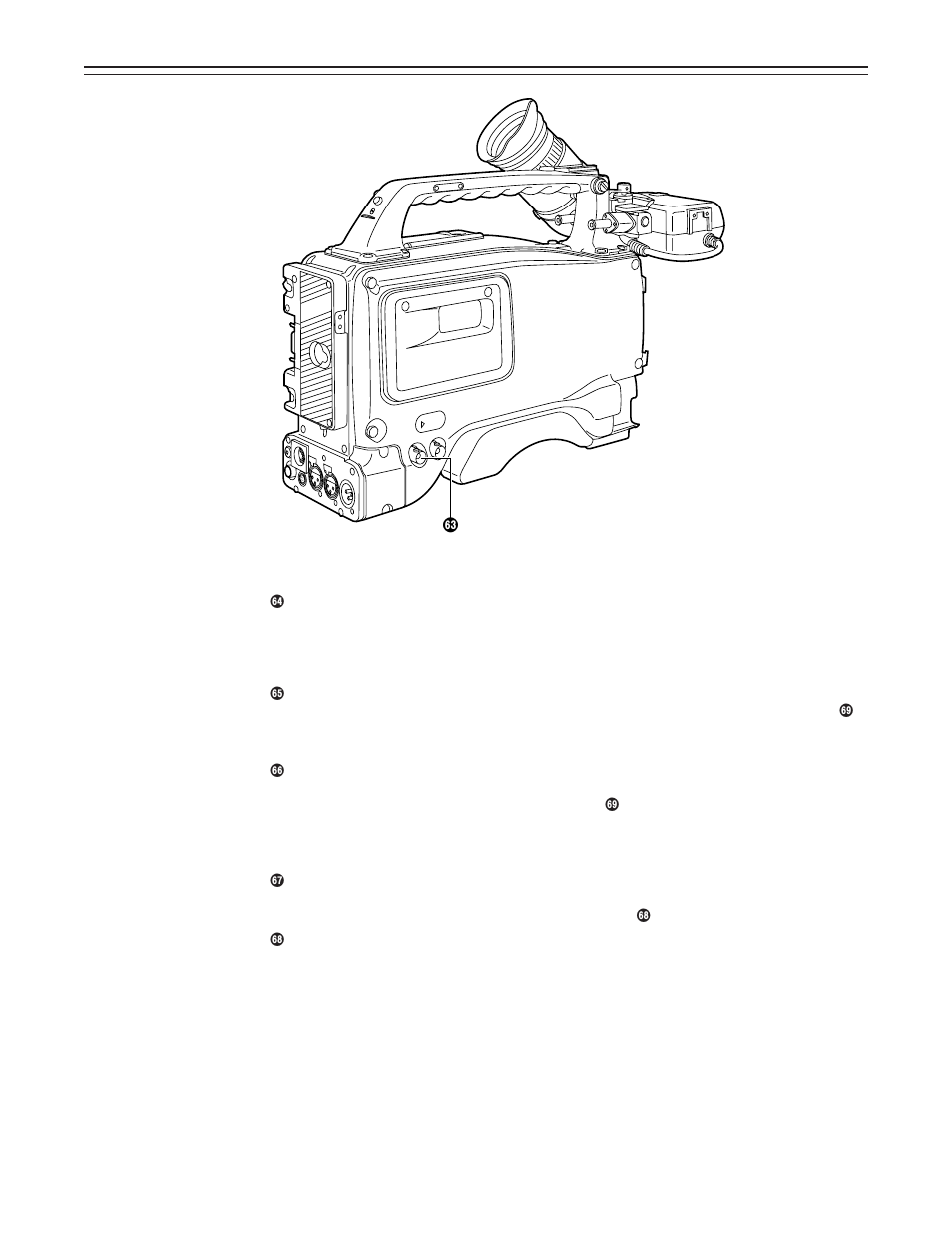 Controls and their functions | Panasonic AJ-D400 User Manual | Page 21 / 128