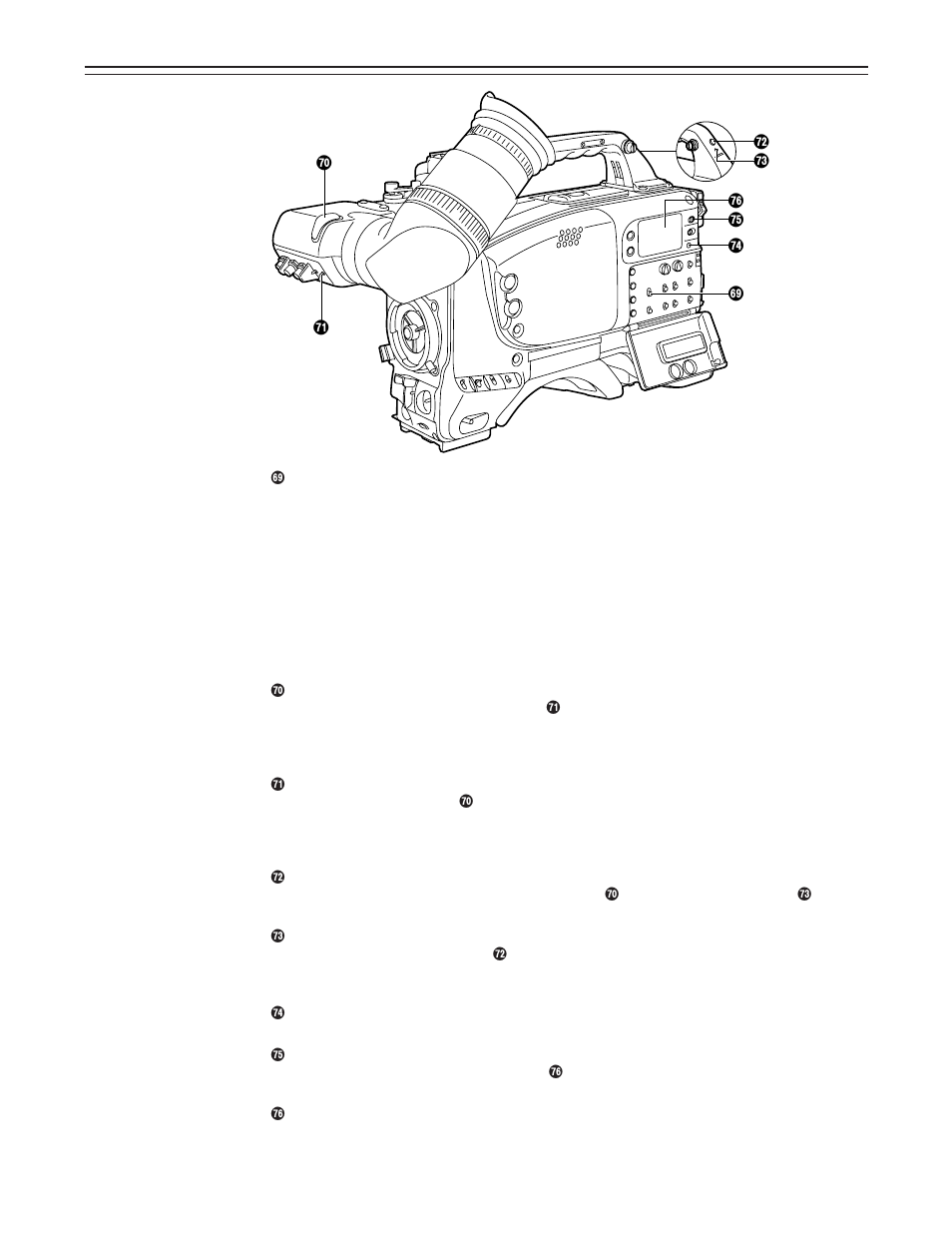 22 – controls and their functions | Panasonic AJ-D400 User Manual | Page 22 / 128