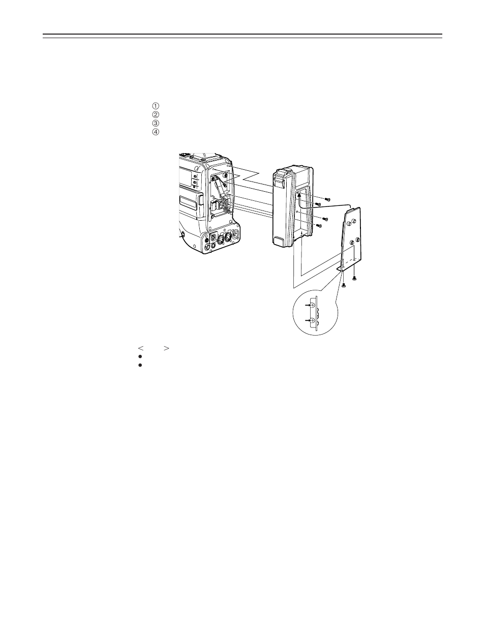 27 – power supply, Using the sony bp-90 battery pack | Panasonic AJ-D400 User Manual | Page 27 / 128