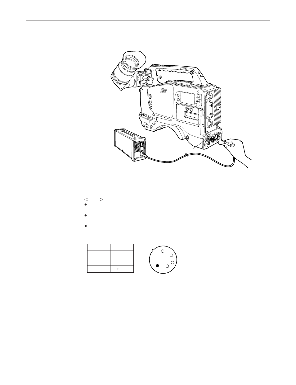 28 – power supply | Panasonic AJ-D400 User Manual | Page 28 / 128