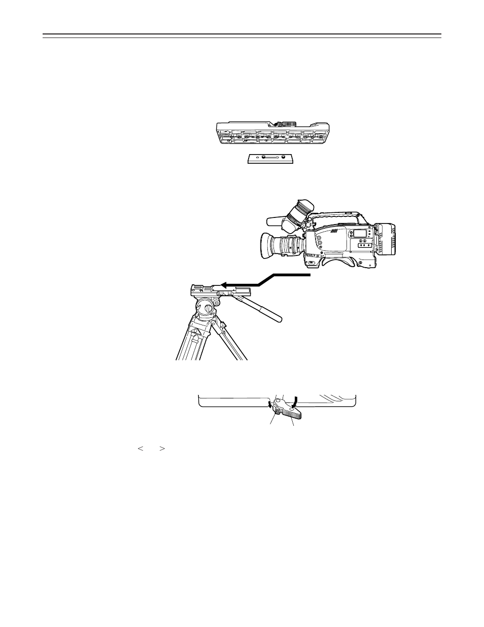 41 – mounting the unit to a tripod | Panasonic AJ-D400 User Manual | Page 41 / 128