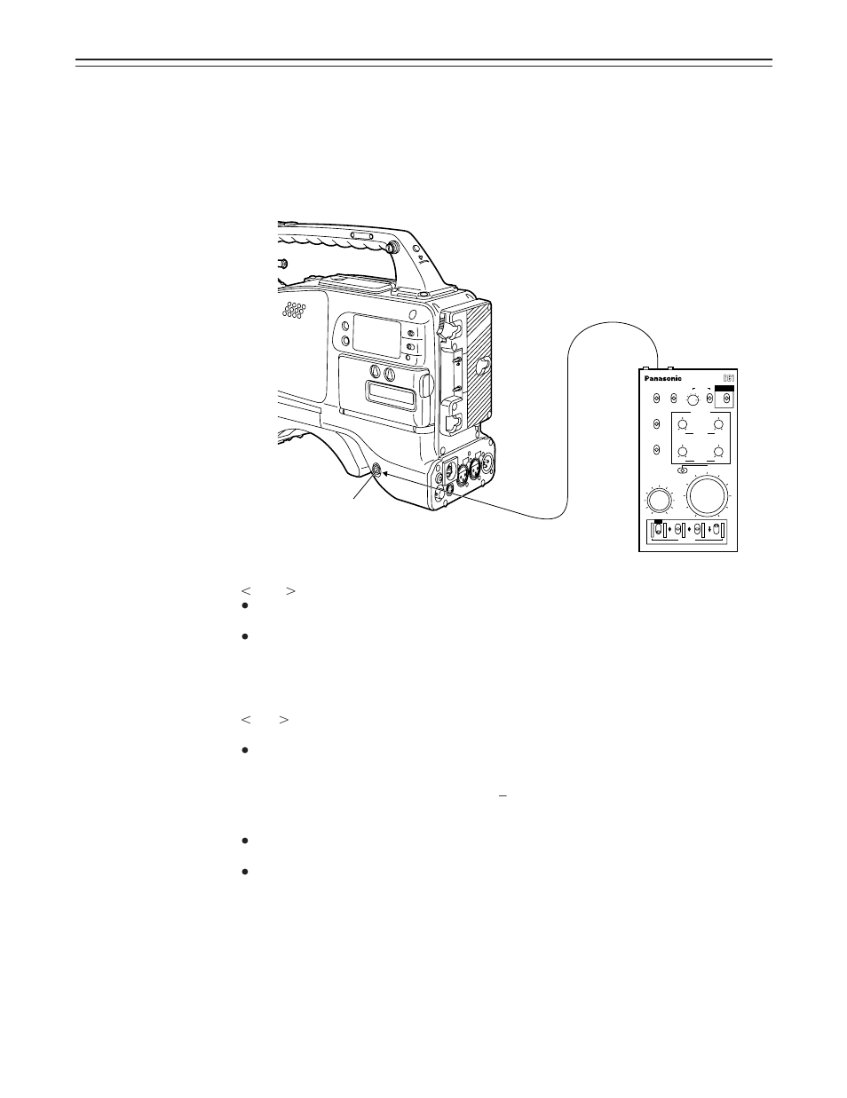 Aq-ec1, Pin cable ecu connector | Panasonic AJ-D400 User Manual | Page 44 / 128