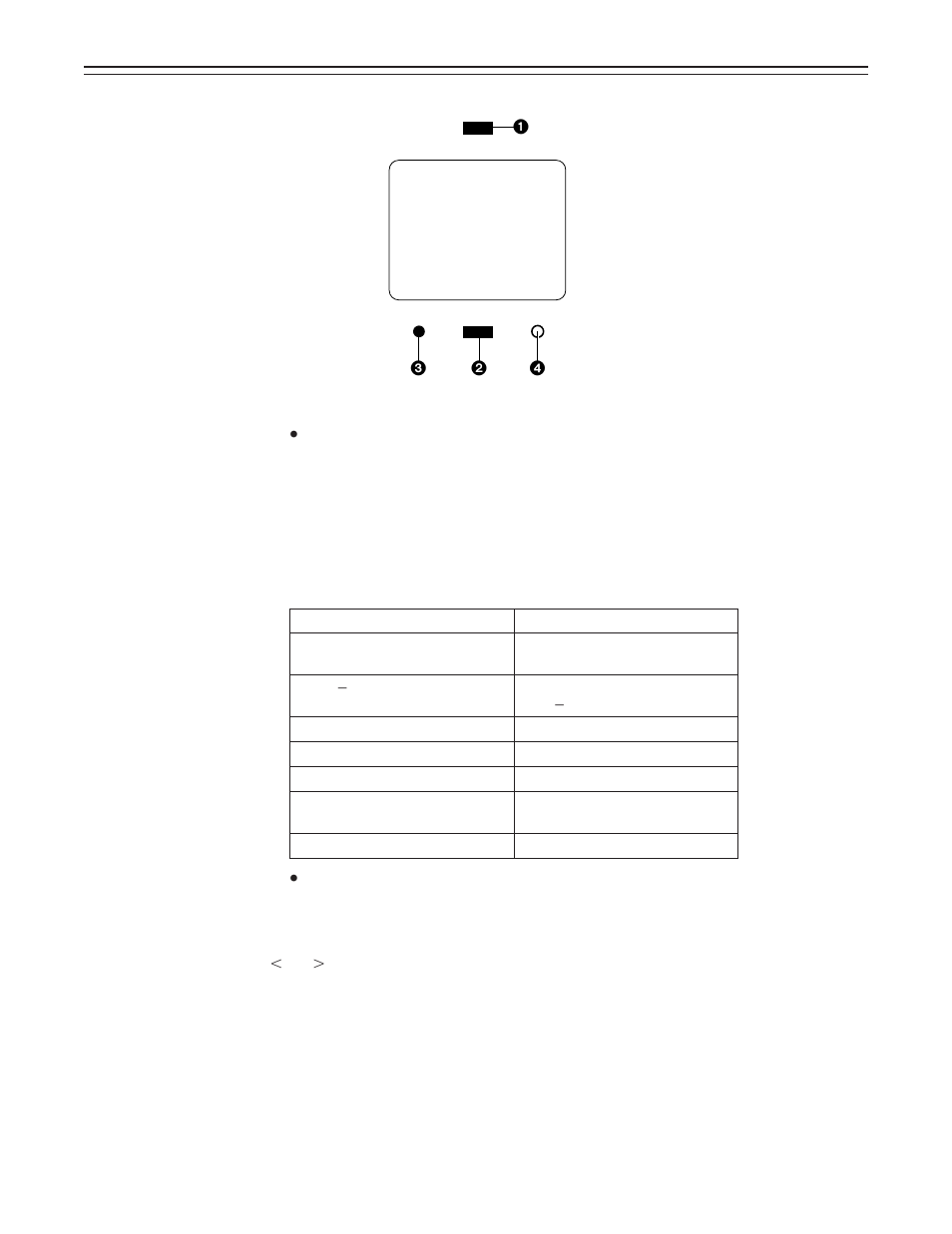 49 – lamp displays inside the viewfinder | Panasonic AJ-D400 User Manual | Page 49 / 128