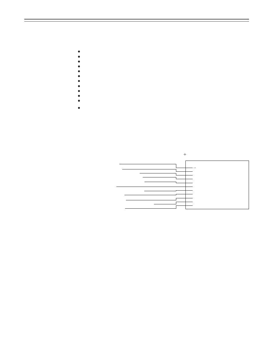 54 – status displays inside the viewfinder screen, Selecting display items | Panasonic AJ-D400 User Manual | Page 54 / 128