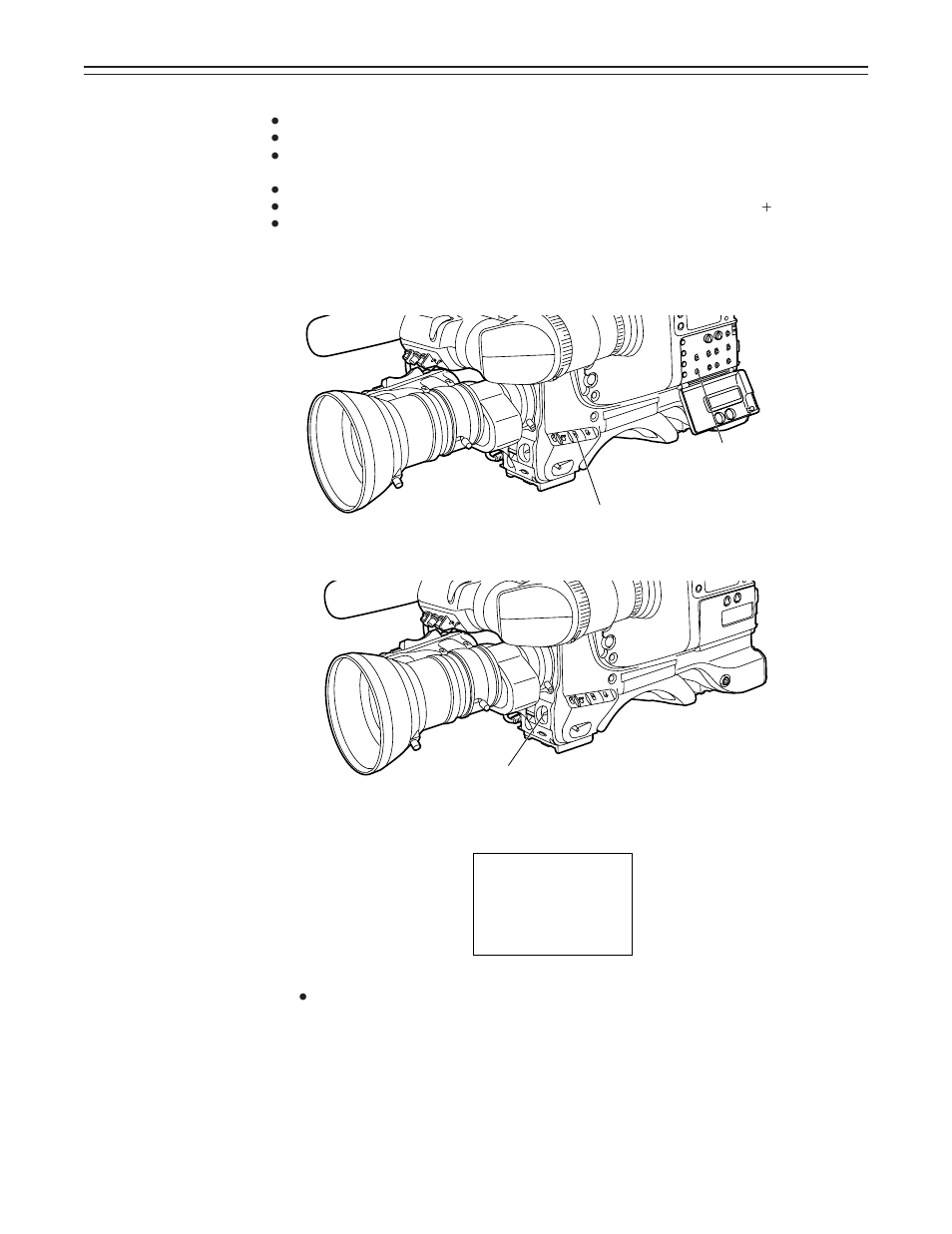 67 – adjusting the white balance/black balance, Adjusting the black balance | Panasonic AJ-D400 User Manual | Page 67 / 128