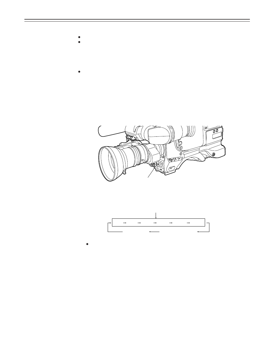 70 – setting the electronic shutter, Setting the shutter mode/speed | Panasonic AJ-D400 User Manual | Page 70 / 128