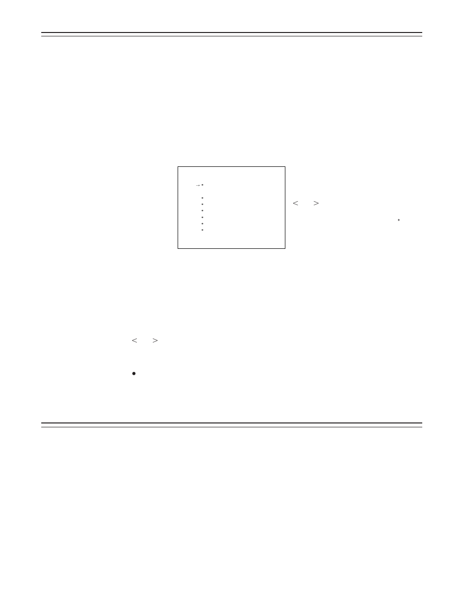 72 – setting the electronic shutter, Changing the shutter speed/mode selection range | Panasonic AJ-D400 User Manual | Page 72 / 128