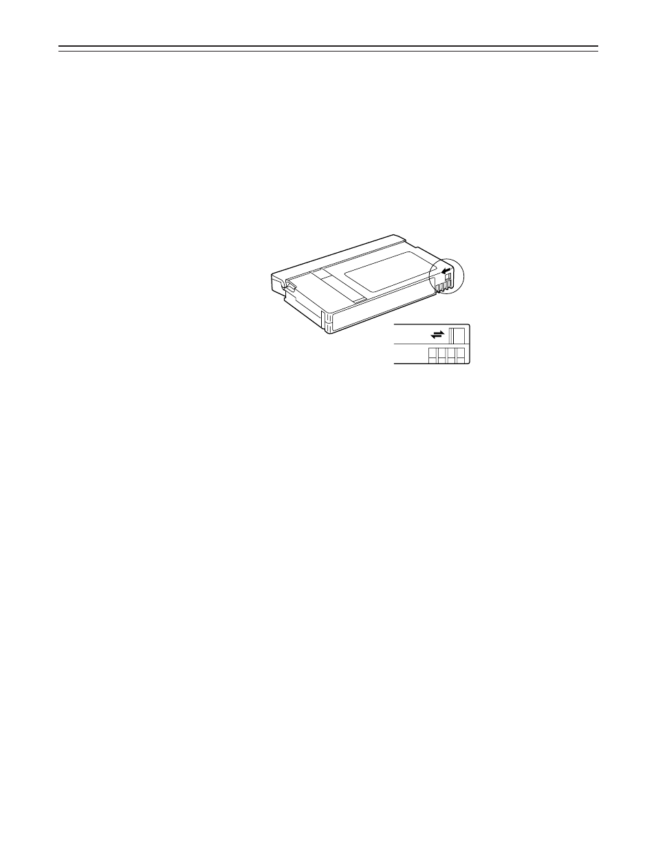 80 – cassettes, Preventing accidental erasure | Panasonic AJ-D400 User Manual | Page 80 / 128
