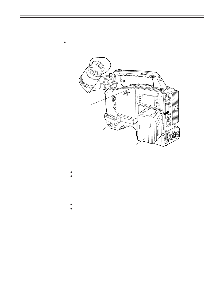 81 – recording | Panasonic AJ-D400 User Manual | Page 81 / 128