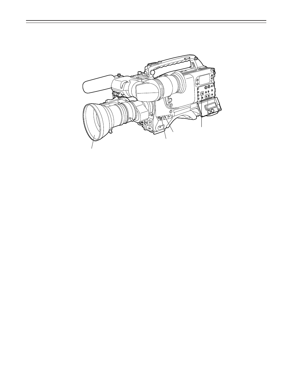 82 – recording | Panasonic AJ-D400 User Manual | Page 82 / 128
