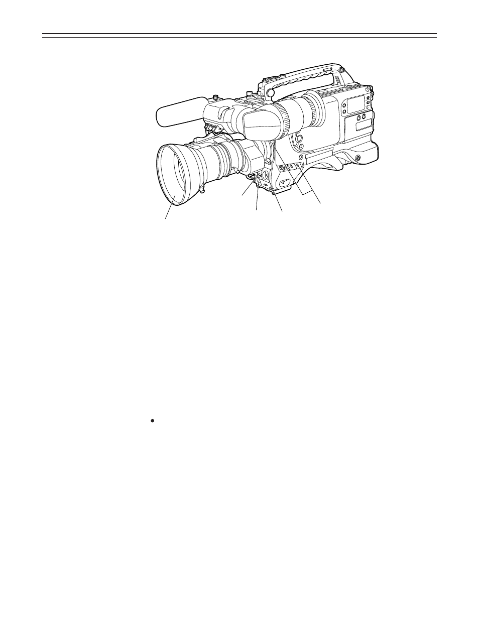 83 – recording | Panasonic AJ-D400 User Manual | Page 83 / 128