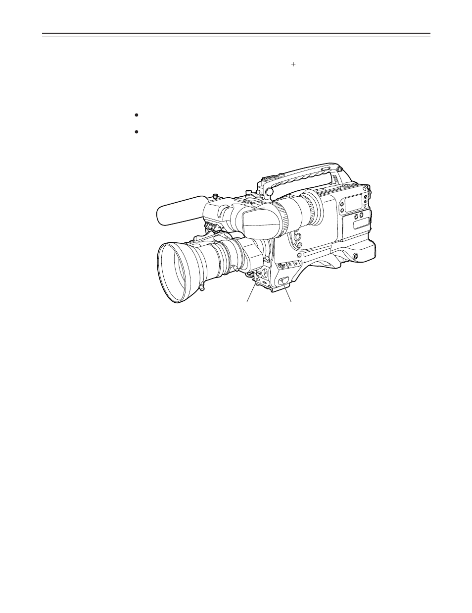 84 – recording | Panasonic AJ-D400 User Manual | Page 84 / 128