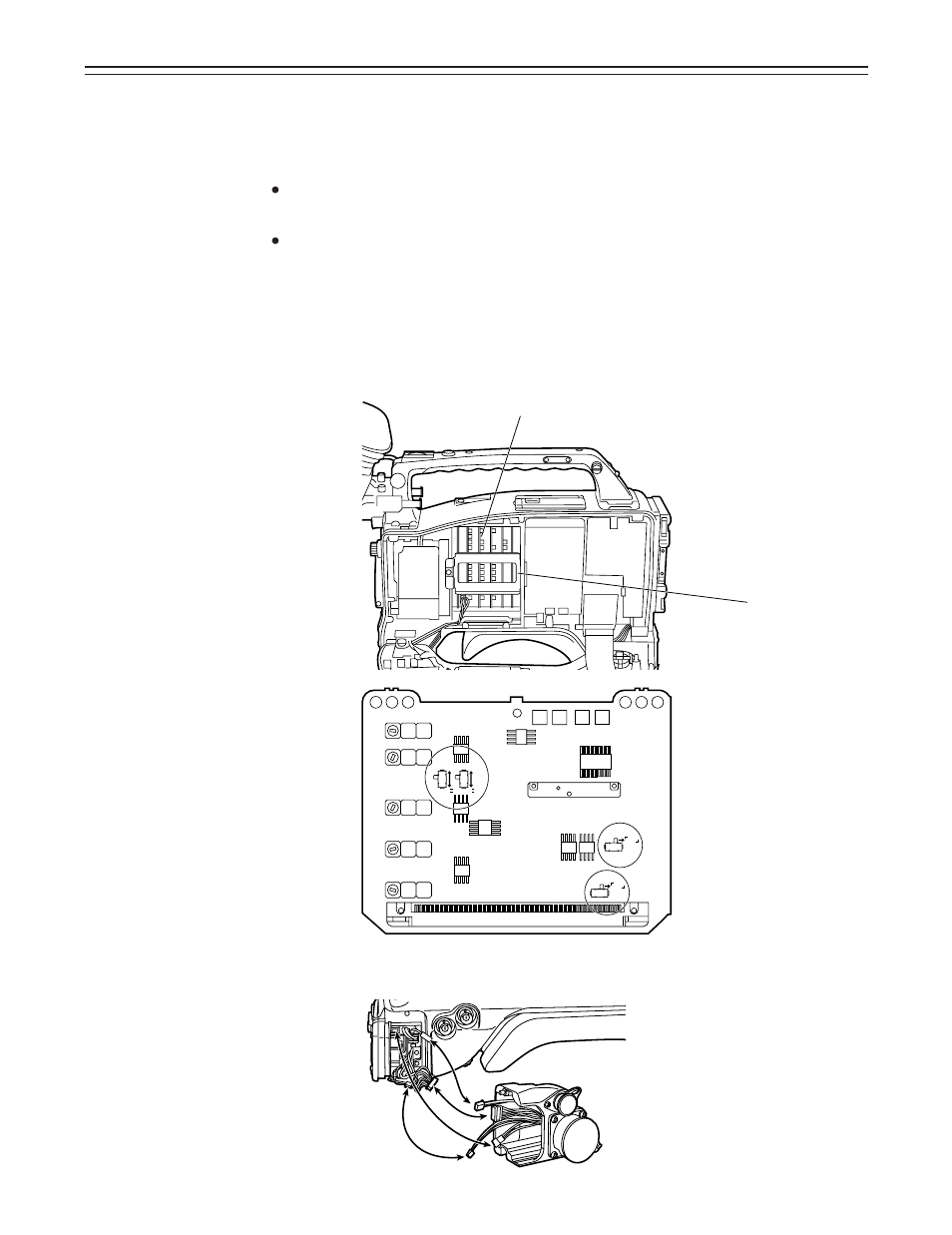 Using the 26-pin output adaptor, Connections, Mounting the 26-pin output adaptor | Panasonic AJ-D400 User Manual | Page 90 / 128