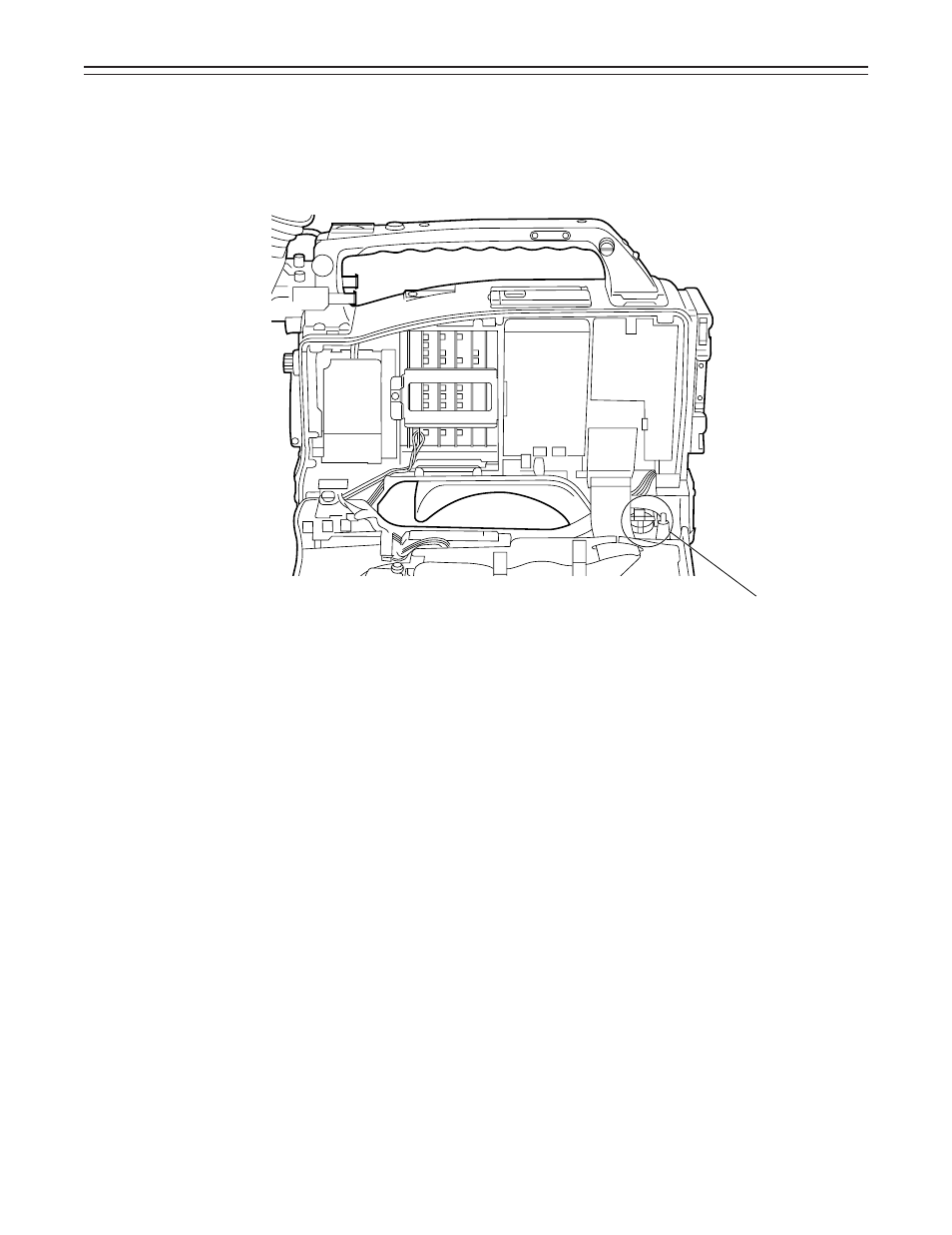 93 – replacing the backup battery | Panasonic AJ-D400 User Manual | Page 93 / 128