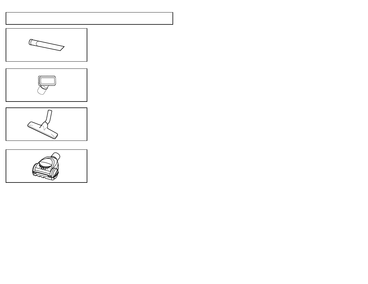 Tools | Panasonic MC-UL975 User Manual | Page 30 / 64