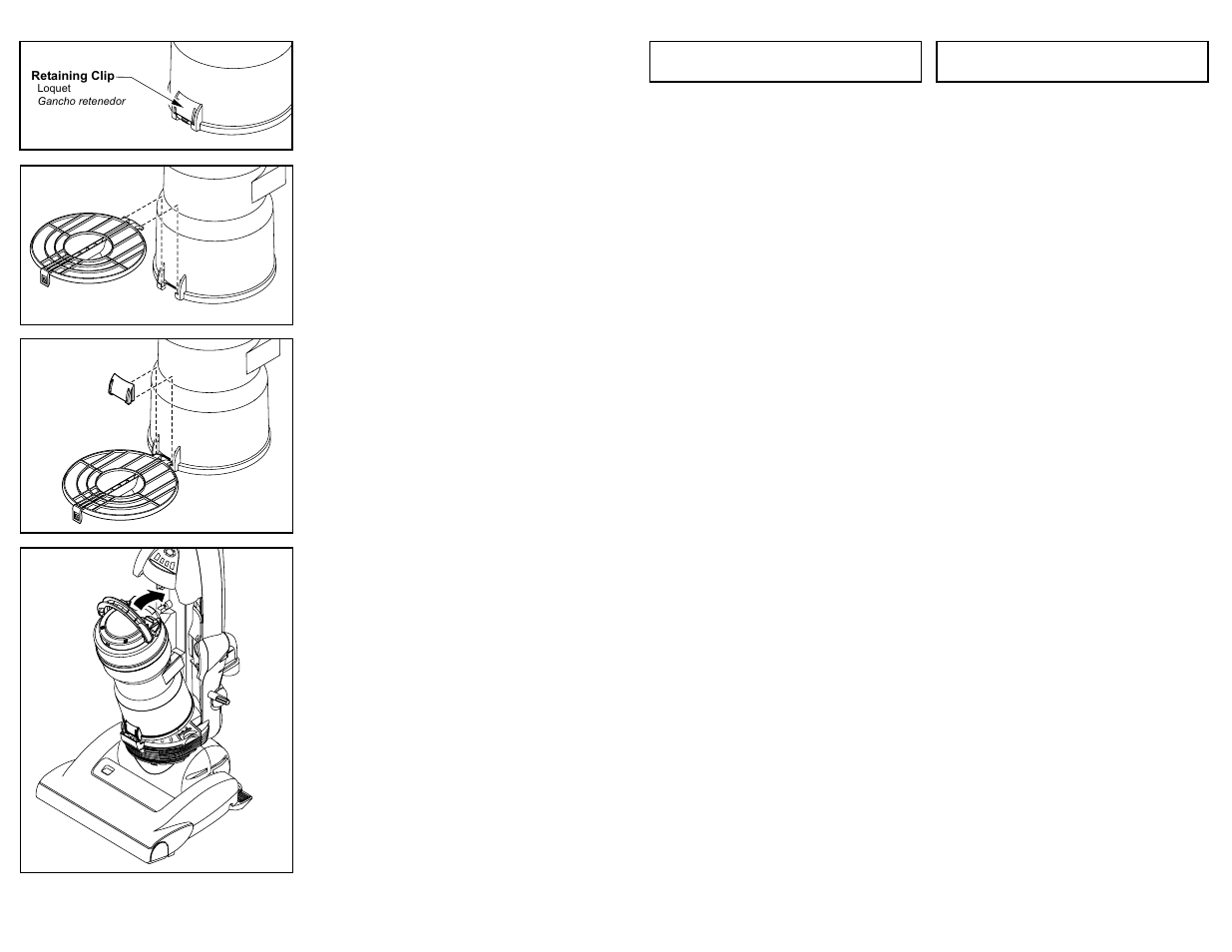 Accessoires, Accesorios | Panasonic MC-UL975 User Manual | Page 31 / 64