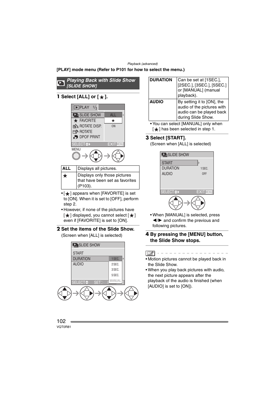 Panasonic DMC-FZ30PP User Manual | Page 102 / 148