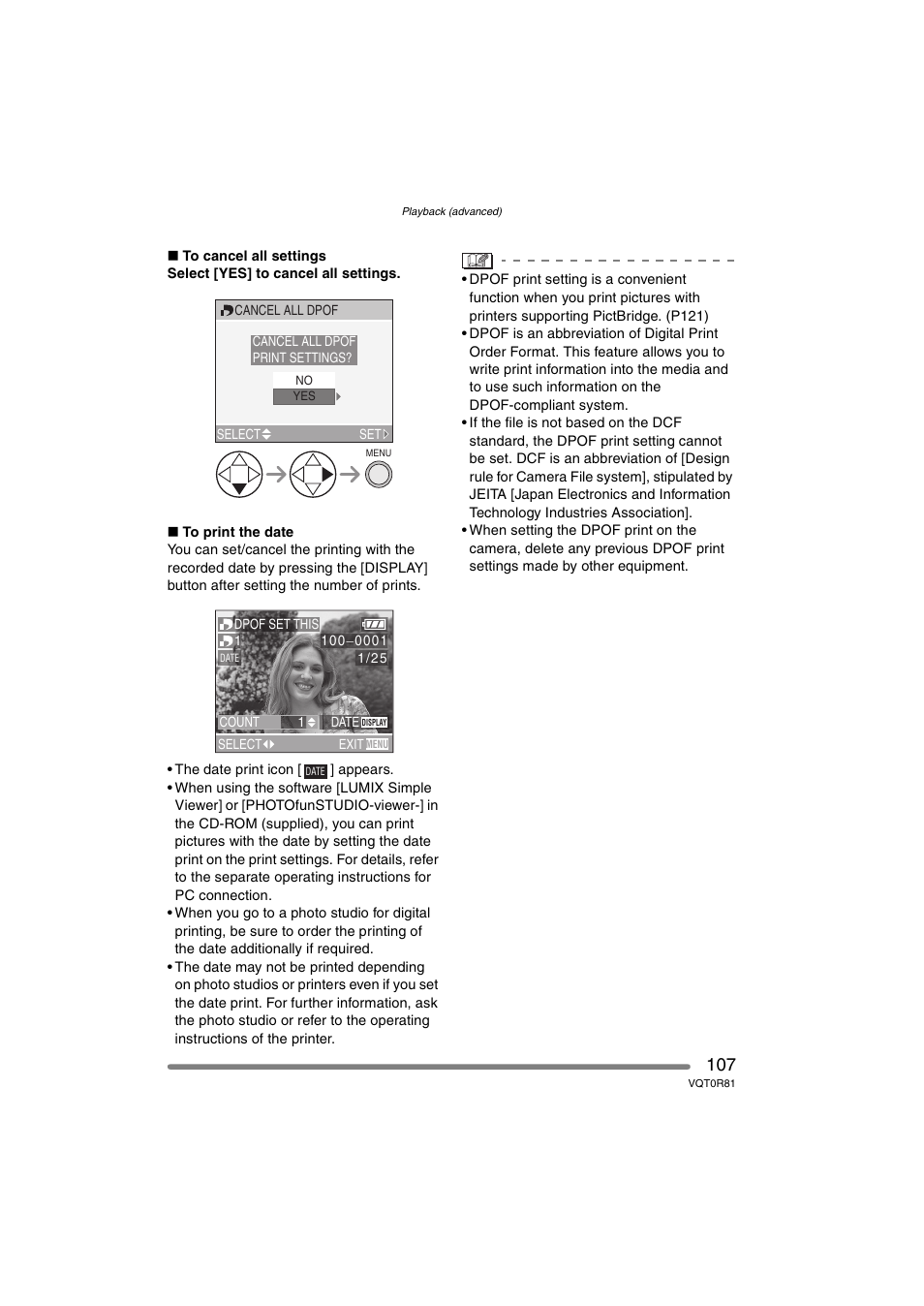 Panasonic DMC-FZ30PP User Manual | Page 107 / 148