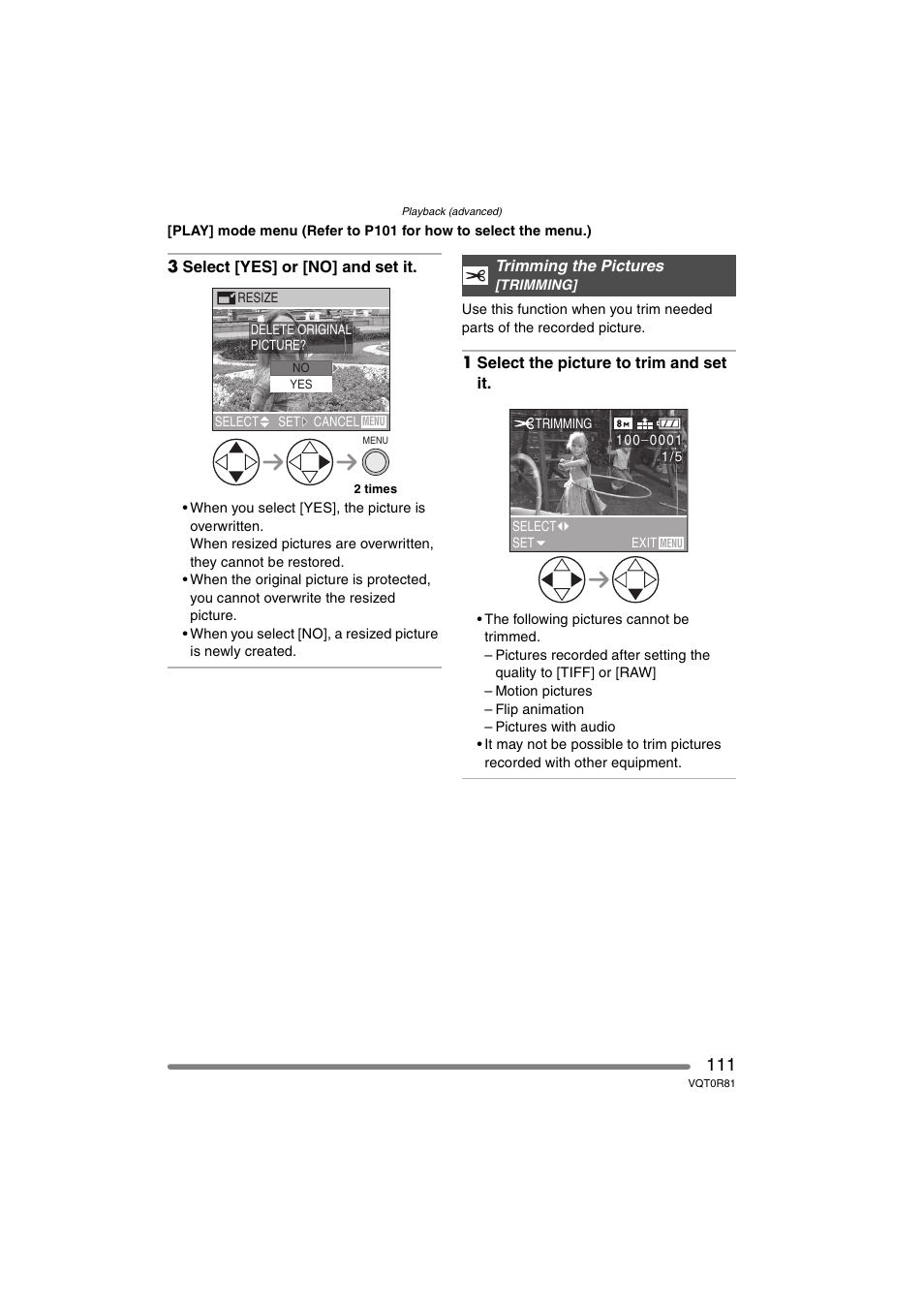 Panasonic DMC-FZ30PP User Manual | Page 111 / 148