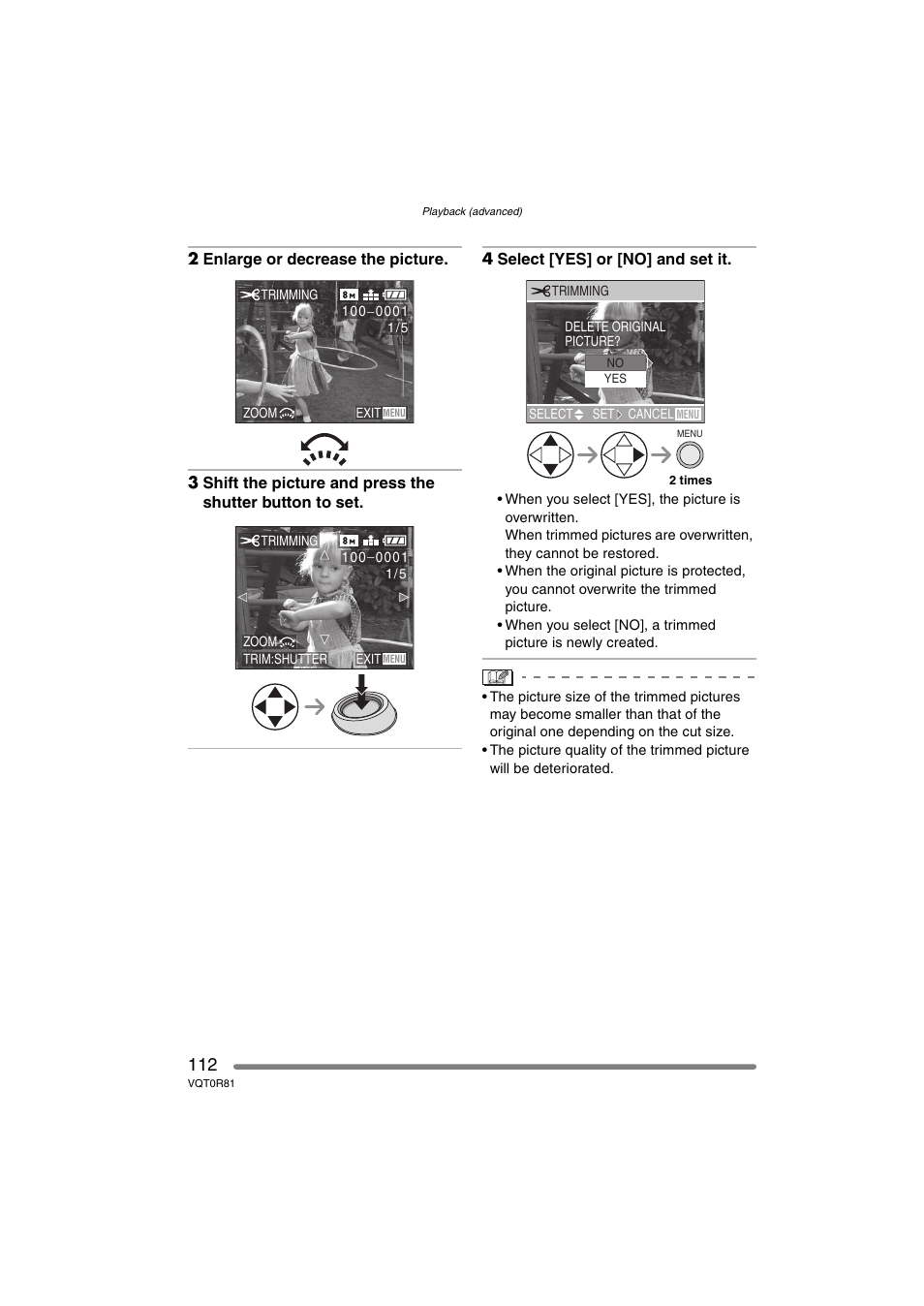 Panasonic DMC-FZ30PP User Manual | Page 112 / 148