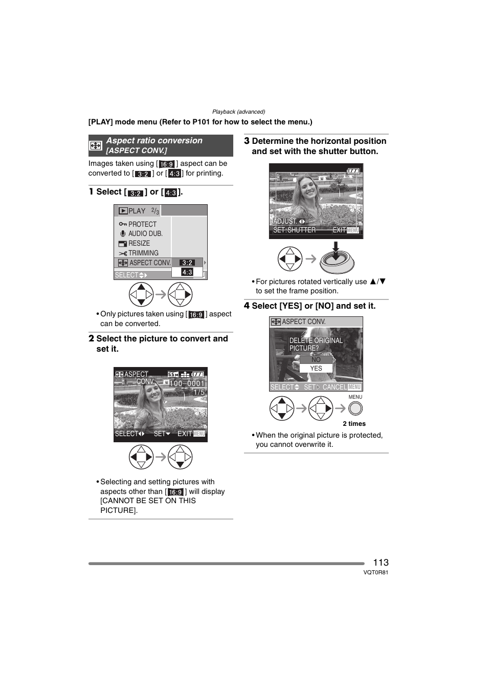 Panasonic DMC-FZ30PP User Manual | Page 113 / 148