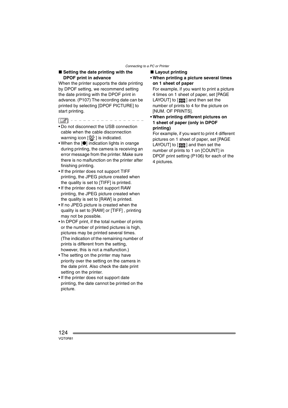 Panasonic DMC-FZ30PP User Manual | Page 124 / 148