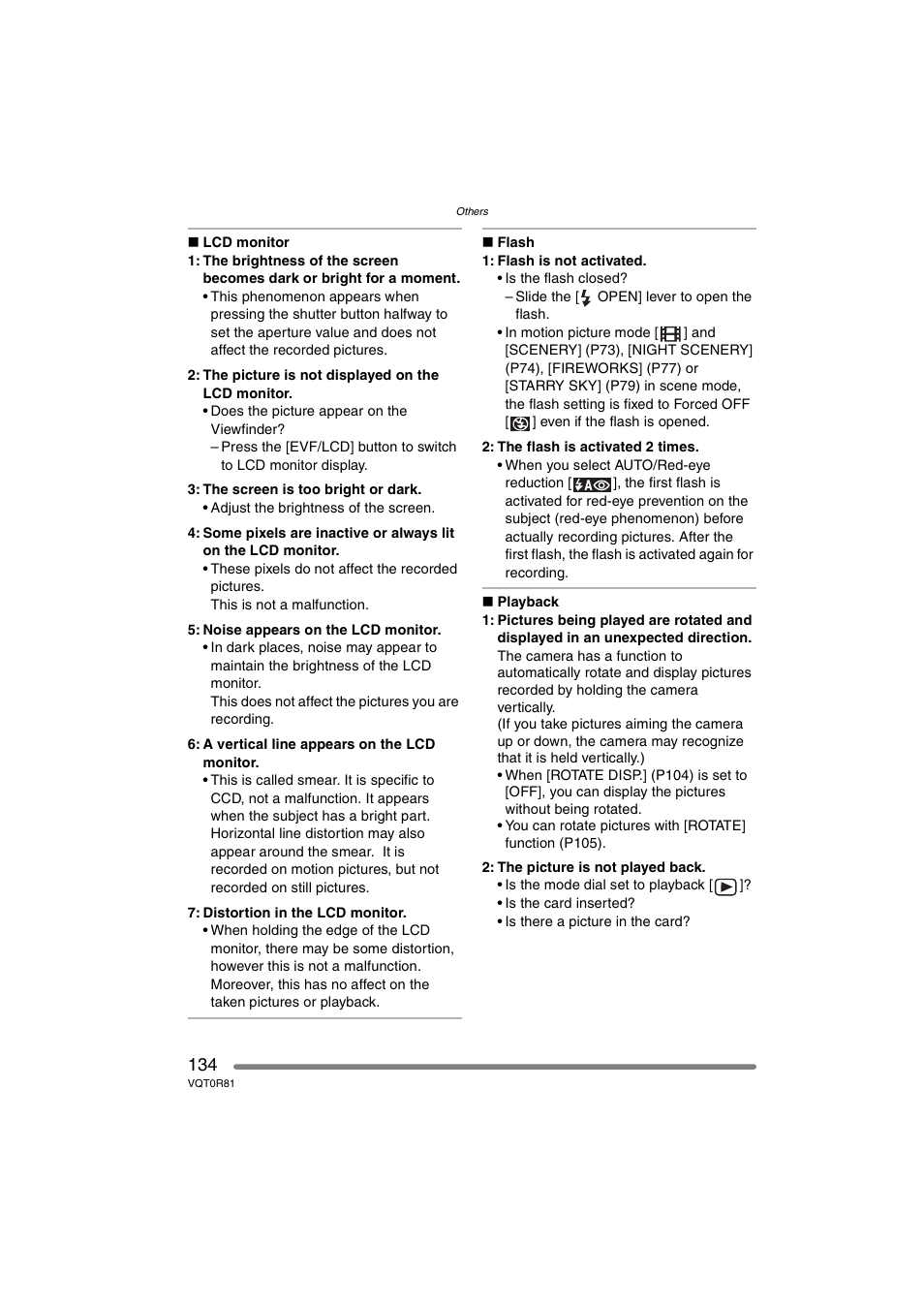 Panasonic DMC-FZ30PP User Manual | Page 134 / 148