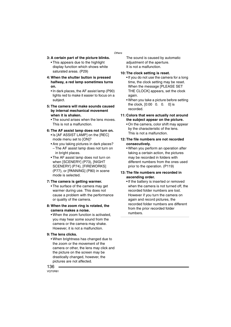 Panasonic DMC-FZ30PP User Manual | Page 136 / 148