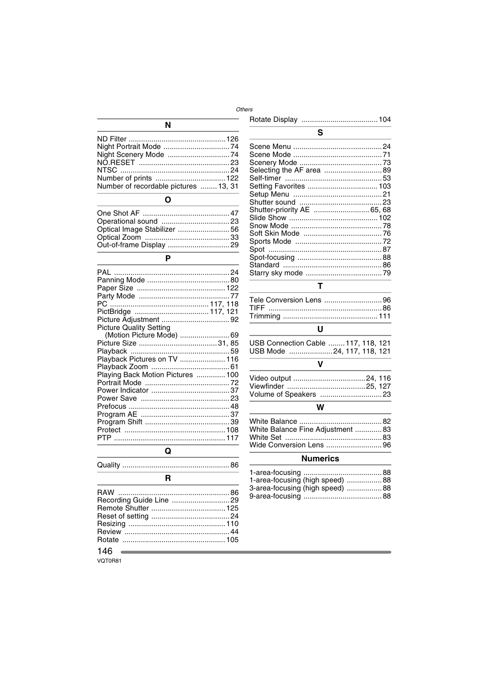 Panasonic DMC-FZ30PP User Manual | Page 146 / 148