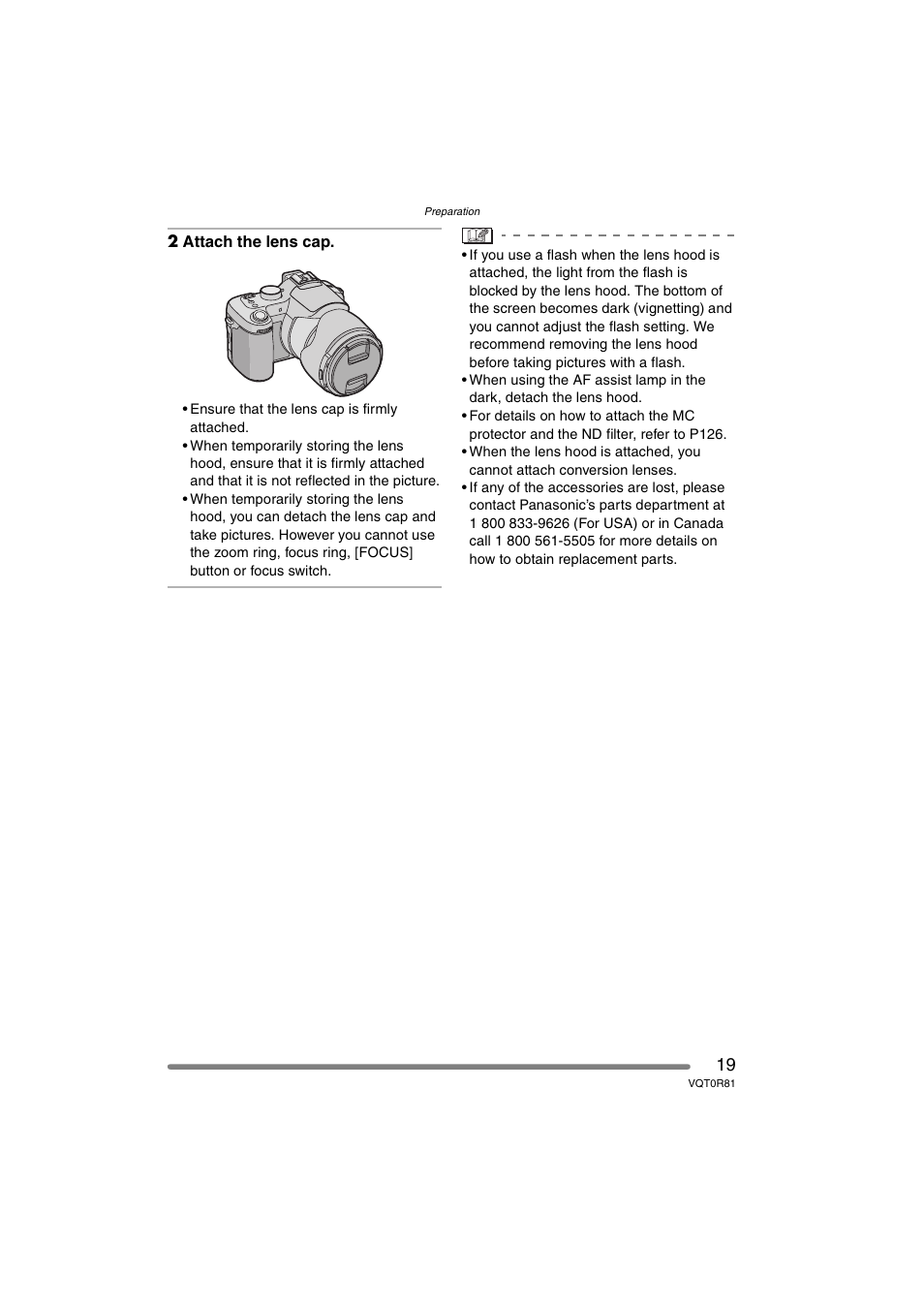 Panasonic DMC-FZ30PP User Manual | Page 19 / 148