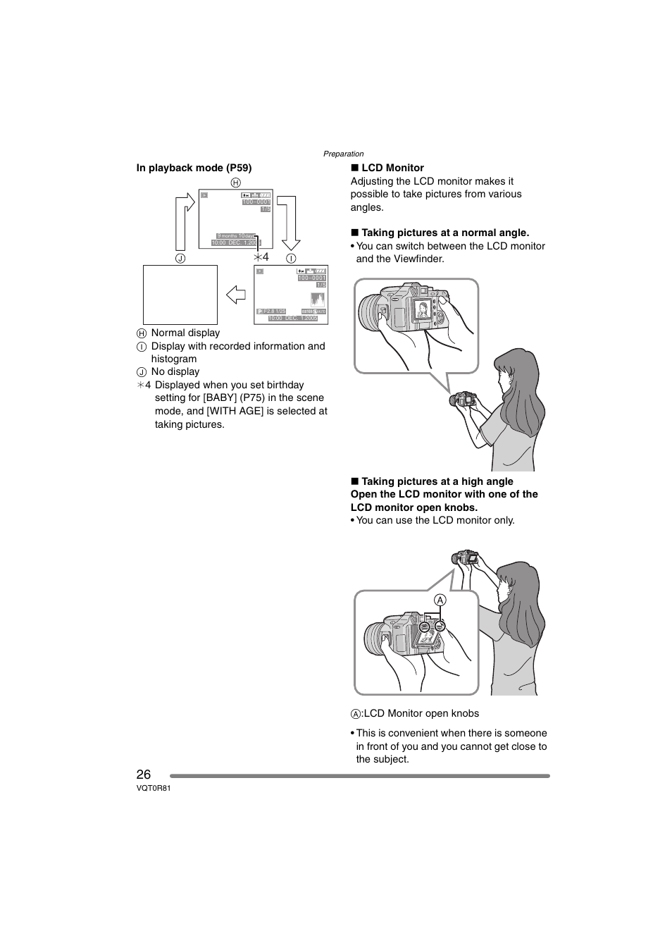 Panasonic DMC-FZ30PP User Manual | Page 26 / 148