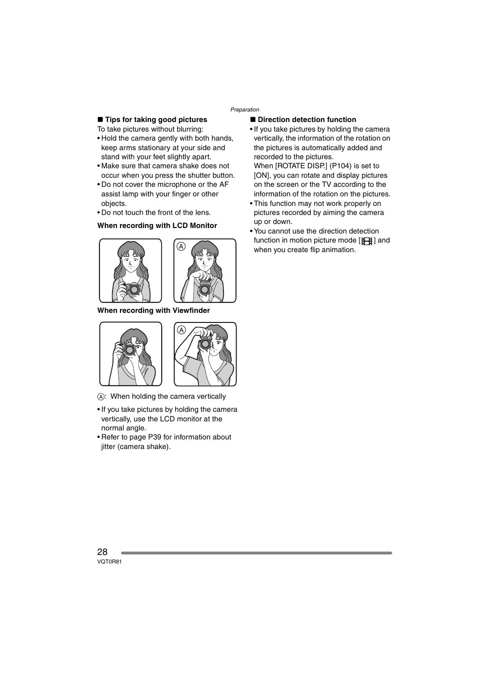 Panasonic DMC-FZ30PP User Manual | Page 28 / 148