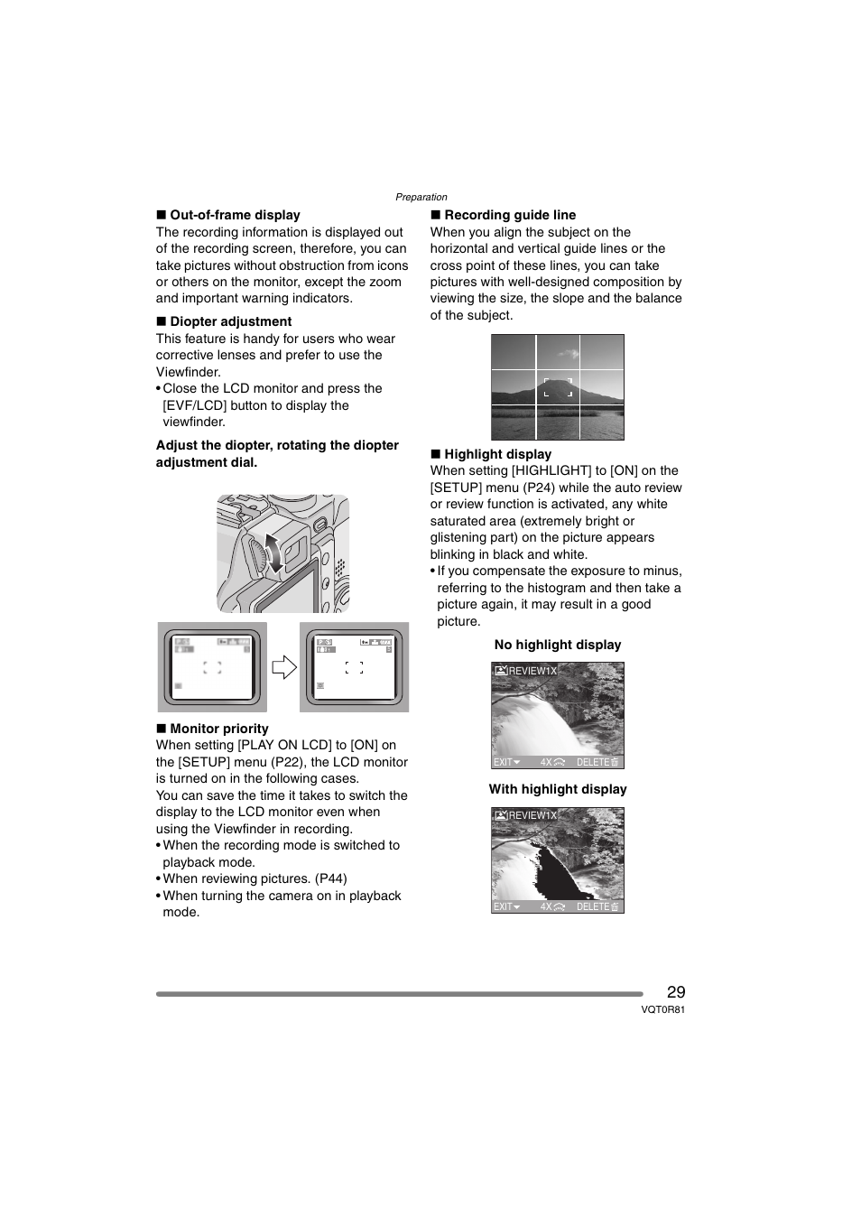 Panasonic DMC-FZ30PP User Manual | Page 29 / 148