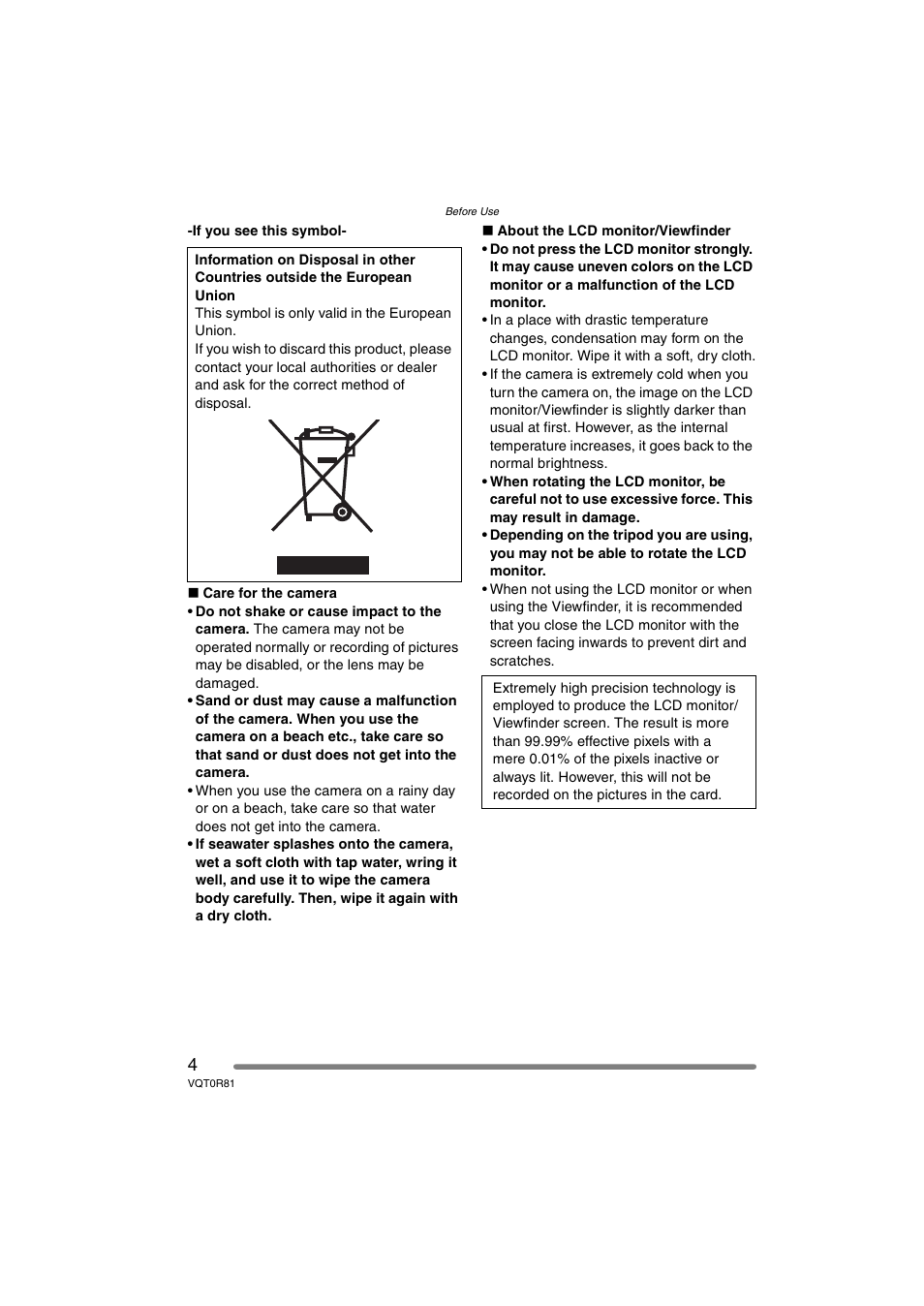 Panasonic DMC-FZ30PP User Manual | Page 4 / 148